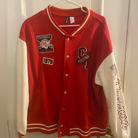 H&M Jackets & Coats Varsity Jacket From Hm Poshmark